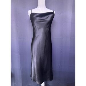 Bebe Brand Slip Midi Dress Y2K Romantic Witchy Fairy Grunge Sexy